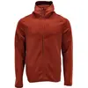 Pull polaire avec capuche MASCOT Customized - 22586-608-Rouge-M