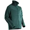 Pull polaire zippé MASCOT Customized - 22503-681-Vert Forêt-M