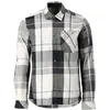 Chemise en flanelle MASCOT Customized - 22904-446-Gris anthracite-XXXXL