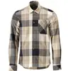 Chemise en flanelle MASCOT Customized - 22904-446-Taupe-XS
