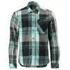 Chemise en flanelle MASCOT Customized - 22904-446-Vert Forêt-XXXXL