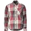 Chemise en flanelle MASCOT Customized - 22904-446-Bordeaux-XXXL