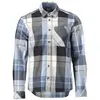 Chemise en flanelle MASCOT Customized - 22904-446-Bleu marine-XL