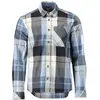 Chemise en flanelle MASCOT Customized - 22904-446-Bleu marine-XXXXL