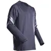 Mascot Customized 22281 Long Sleeve T-shirt Bleu L