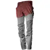 Mascot Pantalon de travail avec poches genouillères Customized - 22479-230-Rouge-76-39
