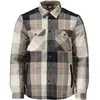 Mascot Chemise de travail en flanelle avec doublure fourrure Customized - 23104-446-Taupe-XXXXL