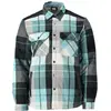 Mascot Chemise de travail en flanelle avec doublure fourrure Customized - 23104-446-Vert-XXXL