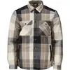 Mascot Chemise de travail en flanelle avec doublure fourrure Customized - 23104-446-Taupe-XS