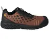 Chaussures de sécurité basses MASCOT BOA Fit system - F0650-704-Brun-42