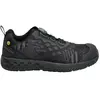 Chaussures de sécurité basses MASCOT BOA Fit system - F0650-704-Noir-45