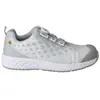 Chaussures de sécurité basses MASCOT BOA Fit system - F0650-704-Blanc-45