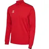 Hummel Veste de survêtement demi-zippé Authentic rouge XS