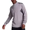Veste de survêtement demi-zippé Hummel Authentic Gris XL 219973-2006