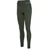 Legging femme Hummel TE Christel Vert XS 213756-6208