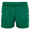 Short femme Hummel Core Xk Vert XL 211468-6140