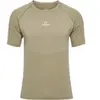 Newline Pace Seamless Maillot De Course Hommes - Beige, Taille M
