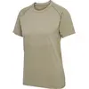 Newline Pace Seamless Maillot De Course Femmes - Beige, Taille S