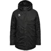 hummel Hmlgo Parka Jacket Veste zippée, Noir, 3XL Femmes