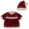 Konges Sløjd - Tenue de Noël pour poupée Rouge taille unique