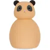 Konges Slojd Veilleuse en silicone Panda (15 cm)