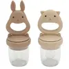 Konges Sløjd Lot de 2 Grignoteurs Bark & Shell - 3 Mois +