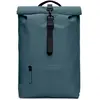 Sac Rolltop Rucksack W3 Rains Bleu foncé taille unique