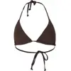 Haut de maillot de bain femme Athlecia Sherrill Marron  EA251488-1294