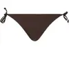 Bas de maillot de bain femme Athlecia Sherrill Side-Tie Marron  EA2514...