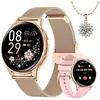 Montre Connectée Femme Avec Appel Bluetooth 1,27" Smartwatch Femme Ave...
