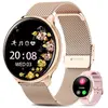 2025 Montre Connectée Femme Avec Et/Hrv/Siri, 1.39" Tft Smartwatch Ave...