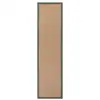 Novatrend Tapis de couloir en jute vert kaki 60x230 cm