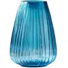 Vase KUSINTHA en verre Bleu Bitz