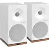 Paire d'enceintes bibliothèque Tangent Spectrum X5BT Bluetooth Blanc satiné