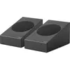 Tangent Spectrum II XATM Noir - Enceintes Atmos (la paire)