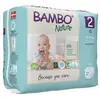 Bambo Nature Couche Taille 2 3-6kg 30 unités