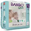 Bambo Nature Couche Taille 1 2-4kg 22 unités