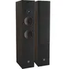 Enceintes colonne DALI Opticon 6 MKII Chêne foncé (la paire)