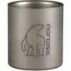 Nordisk Titanium Mug - Gourde - Double-Wall 220ml argent