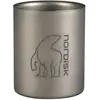 Nordisk Titanium Double Wall Mug 450ml Argenté