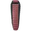 Nordisk Sac de couchage YETI Voyage 300 - Ribbon rouge-noir - Fermeture éclair gauche