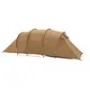 Tente Nordisk Reisa 6 PU Marron 645x295x210 cm/230x280x200 cm 122057