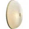 Plafonnier doré 35cm Lamella - Le Klint
