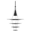 Louis Poulsen Suspension Enigma 425 noir - 5741088726