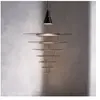 LOUIS POULSEN lampe à suspension ENIGMA (Ø 825 mm - Aluminium verni noir)