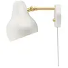 Louis Poulsen VL38-Applique murale LED MétalH19cm