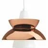 LOUIS POULSEN lampe à suspension DOO-WOP (Cuivre - Aluminium et métal)