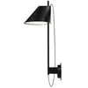 LOUIS POULSEN lampe murale applique YUH (Noir - Aluminium et métal)