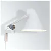 Applique murale en aluminium blanc 15 x 20 cm NJP - Louis Poulsen