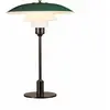Lampe de table en laiton vert 33 x 45 cm PH 3½-2½ - Louis Poulsen